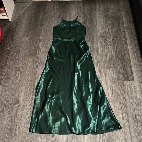 Jenny Yoo Green Maxi Dress - Picture 6 of 11